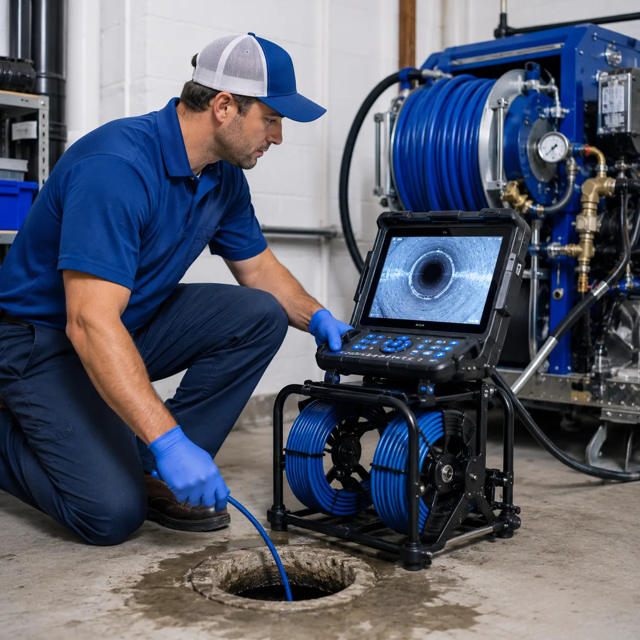 Drainage restoration professionals serving Thorpe, WV
